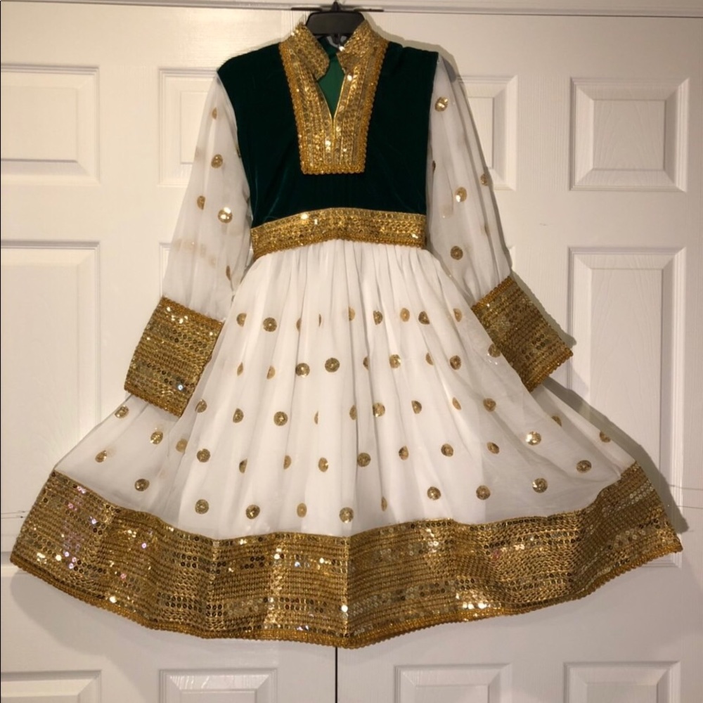 3 piece traditional dress